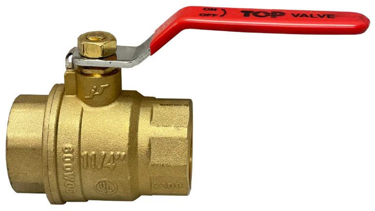 TBRB Brass Ball Valve