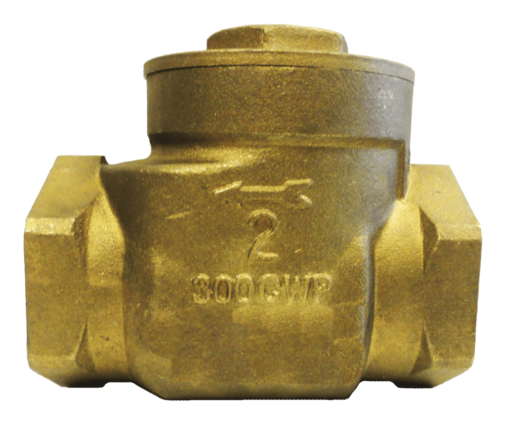 TBRK Brass Check Valve – TOP Valve Industries