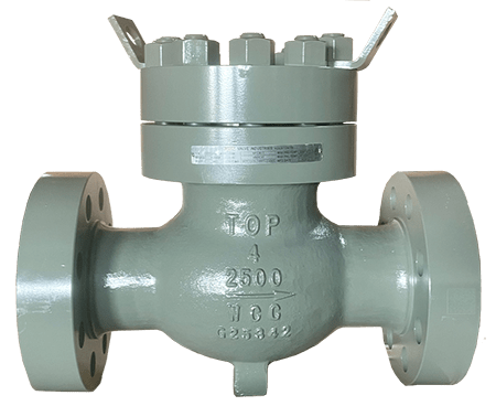 TFKP Flanged Piston Check Valves